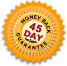 Web Hosting 45-day Money-back Guarantee